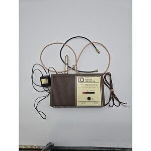 Vintage Indiana Cablevision Cable Box - NOT TESTED